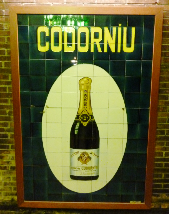 codorniu poster tiled