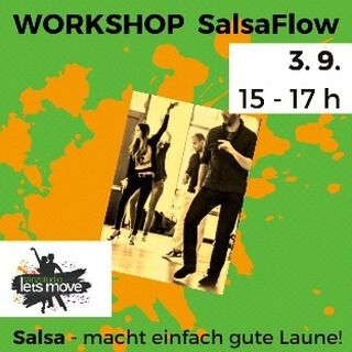 Salsa gibt es in vielen Stilrichtungen und jeder dieser Stile kann ein anderes Tanzgefühl in uns hervorbringen.

Im Flow sein bedeutet das beglückende Gefühl, völlig in einer Tätigkeit aufzugehen. Was könnte schöner sein, als sich einmal ganz ohne Partner*in den karibischen Salsa Rhythmen hinzugeben?

SalsaFlow richtet sich an alle Tänzer*innen, kein Tanzpartner*in erforderlich.

Wir werden viel Spaß haben mit verschiedenen Schritten und Schrittfolgen, ein bisschen Technik und unterschiedlichen Salsarhythmen. 

Sonntag, 3.9. von 15 - 17 Uhr - 27€
Tanzstudio Let's Move
Denzlingen

Anmeldung DM oder direkt über die Homepage des Tanzstudios 
 
Dieser Workshop ist eine Vorschau auf den kommenden Kurs SalsaFlow.

#salsa #tanzworkshop #gutelaune #workout #salsaworkshop #soncubano #denzlingen
