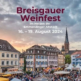 Der Count-down läuft!

Nur noch wenige Tage bis zur Eröffnung des Breisgauer Weinfestes in Emmendingen am Freitag, den 16. August um 17:00 Uhr.

Vier Tage beste Breisgauer Weine,  regionale Köstlichkeiten und ein fast mediterranes Flair erwarten Euch in der schönen Emmendinger Altstadt. 

Diese Weinbaubetriebe schenken aus

@wg_buchholzsexau
@weingutdreher
@weingut.franzxaverhof
@weingutfrey  
@kaltenbach.wildtaelerwein
@weingut.moessner.burtsche
@weingut.moosmann
@lorenz_ri vom Weingut Ritter
@roterbur 
@weingut_weber
@badischer_winzerkeller 

Weingut Ackermann Schmieheim
Winzergenossenschaft Kenzingen-Hecklingen-Bombach
Winzergenossenschaft Malterdingen Heimbach

@wein.land.breisgau @emmendingen.tourismus

#weinlandbreisgau #geheimtippbreisgauwein #breisgauwein #weinfest #breisgau #emmendingen